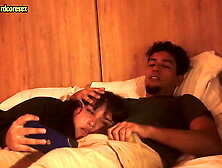 I was watching a film with my best friend and I put my prick in her mouth before we got caught.