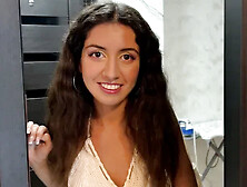 The Girl next Door Broke into My House, Took off Her Panties And...