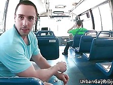 Dudes Get Picked Up By A Bus And Get Fucks And Sucks