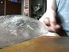 Jerking Off Into A Plastic Bag