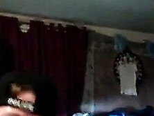 Wife's friend and his big cock.