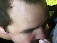 Our Hot Sexy Caring Boy Sucking His Warm Dad