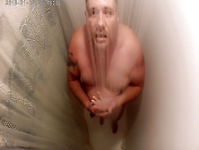 Watch The Dad Bod Jerk It And Cum In The Shower