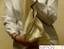 Nipponsextv. Com - Japanese Teens Filmed While Changing Into Swimsuits