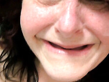 That Mutherfucker Chased Her Down to the Toilet N Jerked off in Her Face