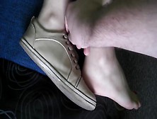 Removing Sleeping Girlfriend's Shoes