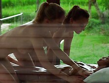 Clover & Natalia A & Putri - Erotic Balinese Massage - Katya Clover