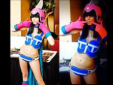 Bikini Armor Chi-Chi Uncanny Megan Cum Tribute