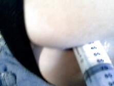 Enema with two syringes of boiling milk.