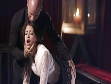 College babe Avi Love fucked in a sex dungeon