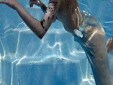 Mimi Cica yet again shows how sexy she can swim