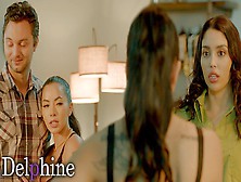 Modest Morgan Lee and Vanessa Sky's hd action