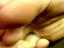 Woman Foot Worship Hypnotized. Mp4