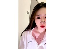 Naughty Japanese Babe Ayaka Tomoda Masturbates