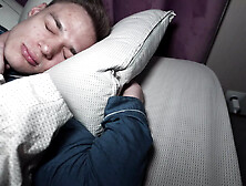 She wanted to sleep,  but even more I wanted to fuck her