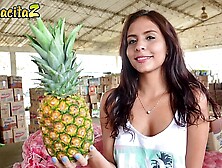 MAMACITAZ - Latina Evelin Suarez Tricked By Eager Boys