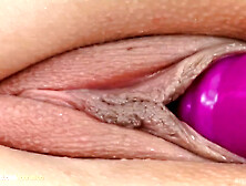 Chiara Ciss From Give Me Pink Pleasuring Herself With Dildo