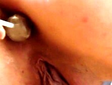 JOI I shove Lollipops in my anus!! Slurp