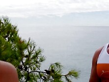 UNLEASH THE BEAST Yasmin da Ferro Submission Training 101 Extreme Doggystyle Fucking on the Beach and Stairs!