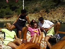 Hemmungslose Anal-Piraten