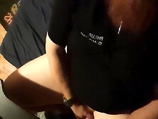 Hot Redhead Nerd Get Excited During the time that Playing SKYRIM And Starts To Masturbate During A Live Stream.