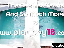 Petite Latino Teenage Sensation - Outdoor Nudity & Swimming Adventure with Caribbean Beauty CarolinasReys