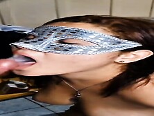 Casada Safada Mamando E Tomando Porra