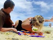 Stranger mother i'd like to fuck's booty fails public anal test..
