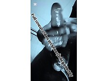 Sneak peak of Excited Fast har masterbation saga in Ebony and white