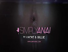 Simplyanal - Billie Star Blanche - Lesbian Anal Sex