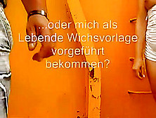 Die Wichsvorlage