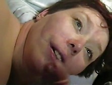 Welcome Home Blowjob And Big Facial