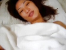 Tamano is happy to be awakened by a fisting