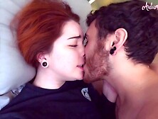 Getting A Huge Load From Him After A Long Trip Away | Autumn Buttons