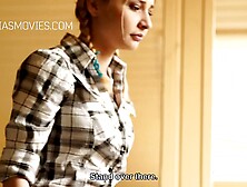 Cute little bitch stripped by pervert