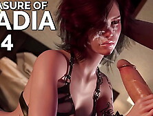 TREASURE OF NADIA #144 • Strawberry Blonde Tasha licks a monstrous cock