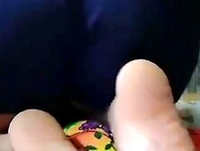 Asian Soles From Behind