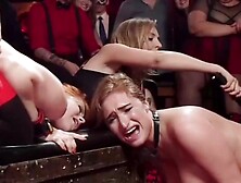 Mona Wales Governess Training Slaves