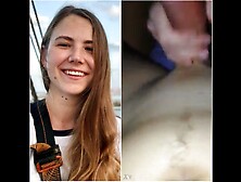 Amateur Teen Slut Sucking Cock Before After