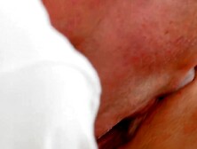 Double Pleasure Dual Penetration - Hot MILF Facesitting on Top of Two Guys