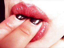 Euphoric Kissing Sucking & Up-Close Mouth Sounds: Amateur, Babe & Fansly Porn