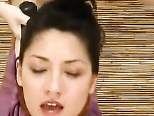 Lesbian BDSM with Roxy Jezel & Crystal Rae - Spanking, Toy Fucking & Squirting