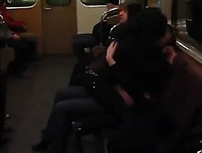 Caught Rus Lesbian On Train