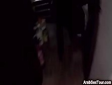 Pretty Arab Girl Bends Over And Gets Fucked By Man Who Gave Her Cash