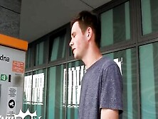 Twinkpop - He Helps A Cute Guy Pay For His Parking Ticket For A Fuck As Exchange