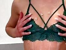 Lina Belfiore Nude Milk Shower Video Leaked