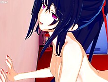 FUCKING AKENO HIMEJIMA FROM REAR-END - HIGHSCHOOL DXD ANIME 3D