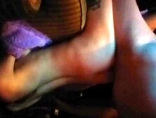 Fucking my Gf while my Roommate Sleeps