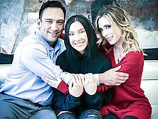 My Stepdaddy Imagined Fucking My Massive Boobs Too Many Times,  So I Let Him Do It