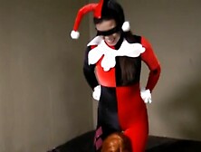 Batgirl vs Harley Quinn Starring Cali Logan and Kobe Lee